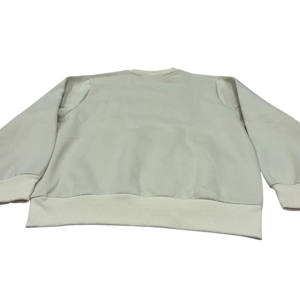 NWT Sonneti London Men's Cream Crewneck Sweatshirt
